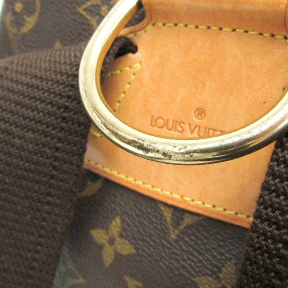 LOUIS VUITTON Authentic Brown Monogram Backpack main image 15